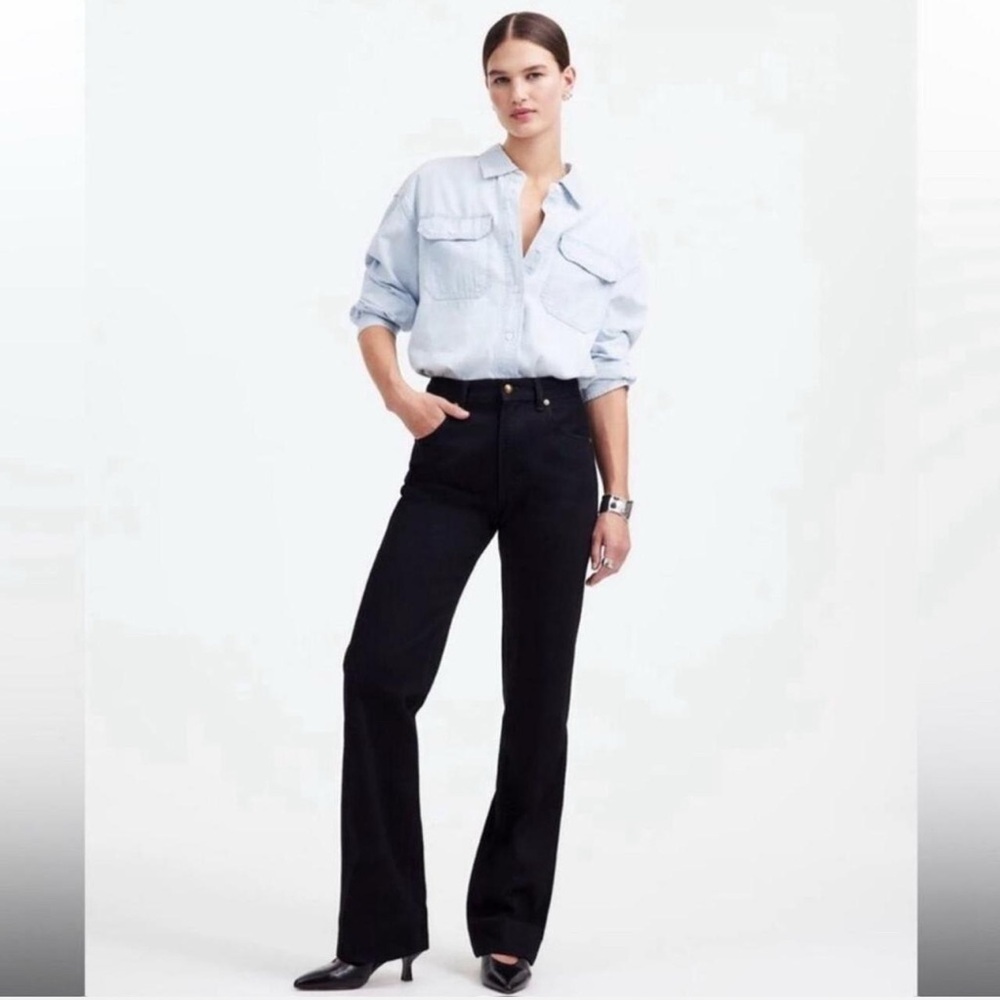 Madewell The Alexa Dream Jean in Outridge Wash